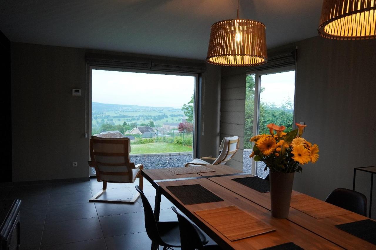 "Petite Perle En Haute Ardenne" Avec Vue Sur La Vallee, Cabine Infra-Rouge Et Bain Balneo Lierneux Экстерьер фото
